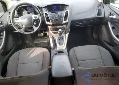 2012 Ford Focus Sel из США, поврежденный, VIN 1FAHP3M23CL477445